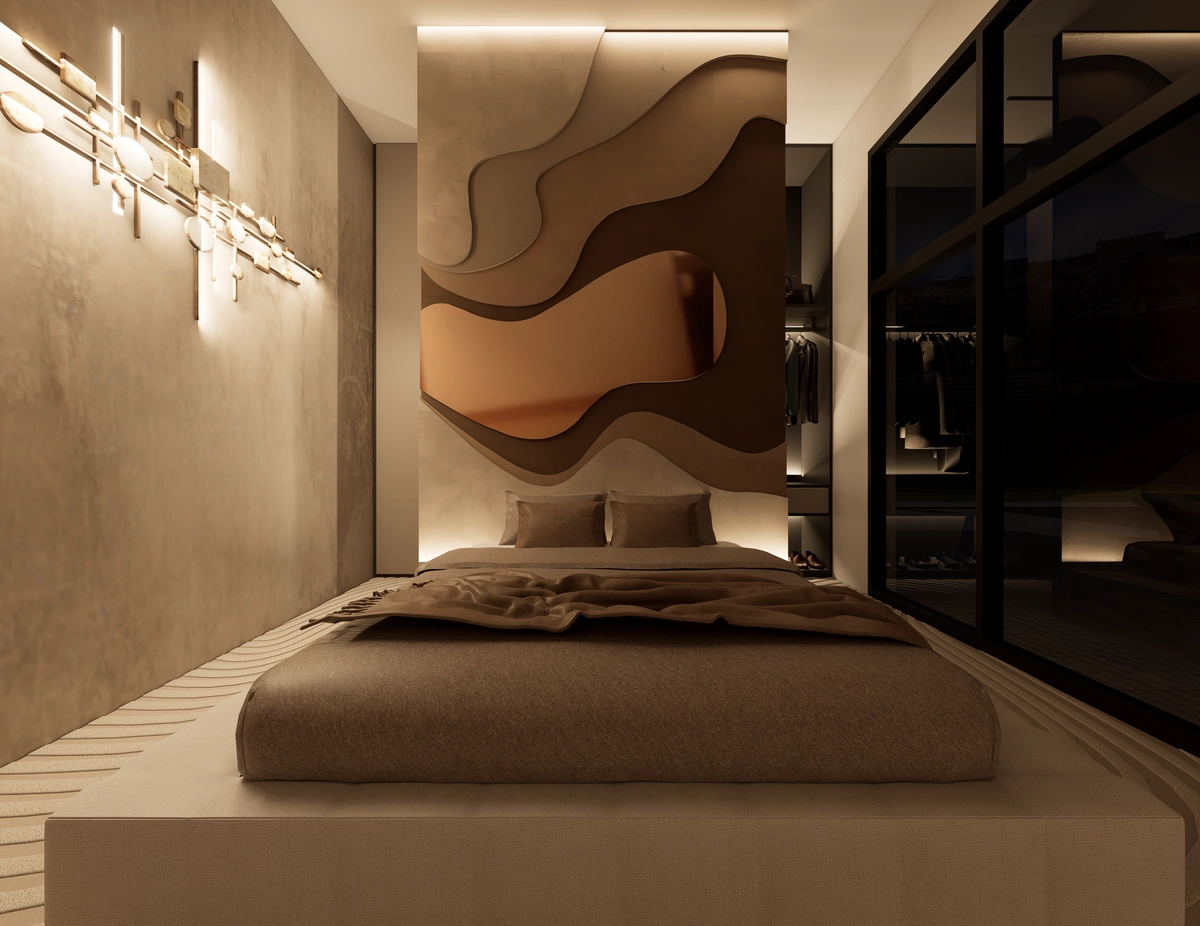 A Bold Interior with Strong Character — interior view 16